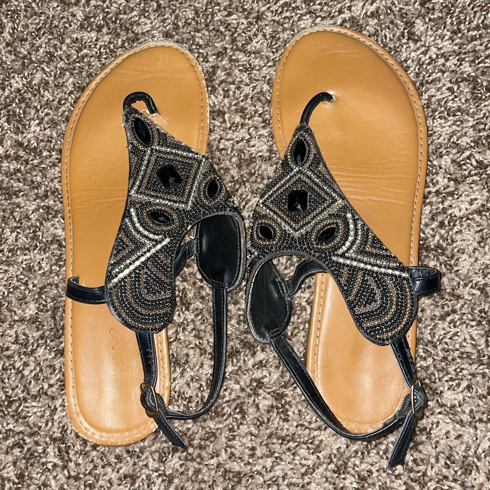 Women’s black Sandals